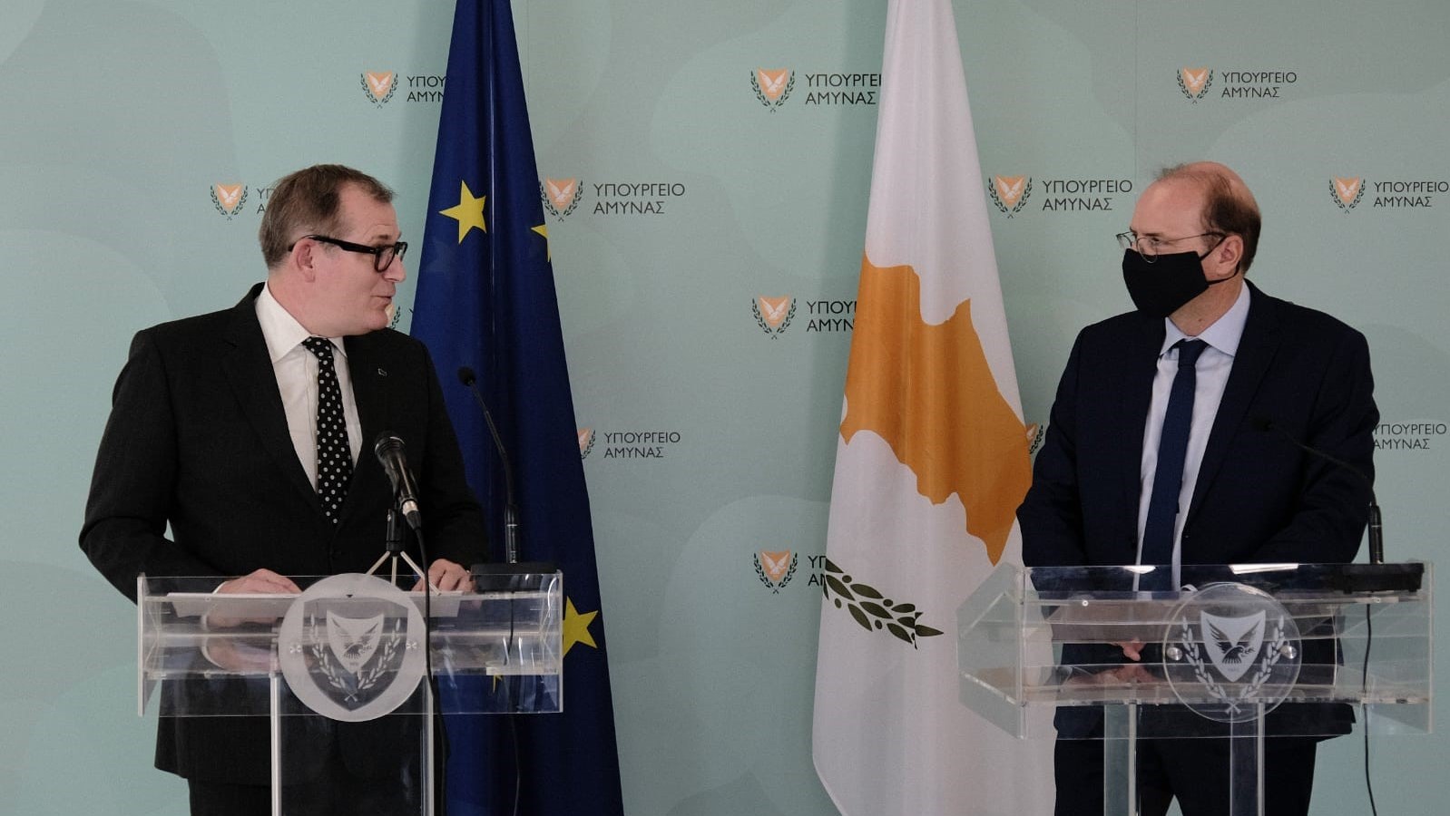 CE in Cyprus for high-level talks 