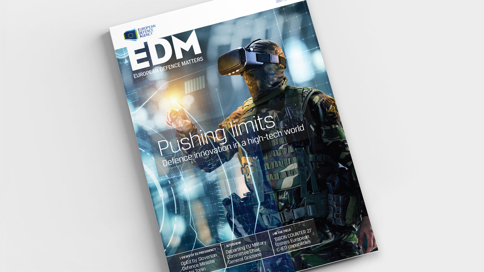 Focus on Defence Innovation: our new magazine is out!  ​