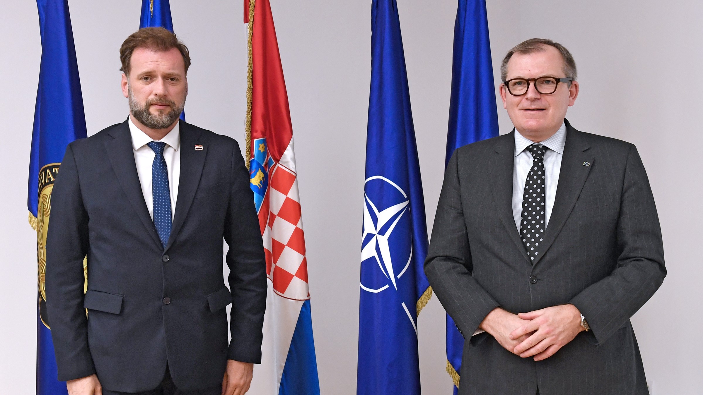 EDA Chief Executive holds talks in Croatia